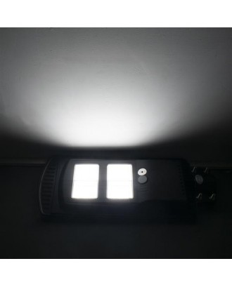 150W LED Solar Street Light Radar Induction Outdoor Wall Lamp + Remote