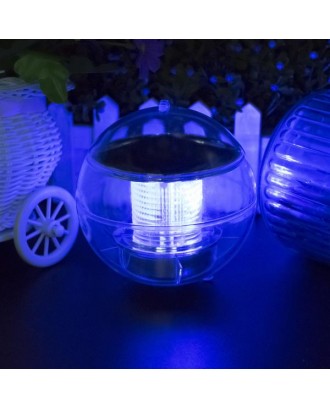 Solar LED Floating Lamp(Rotating Color Changed)