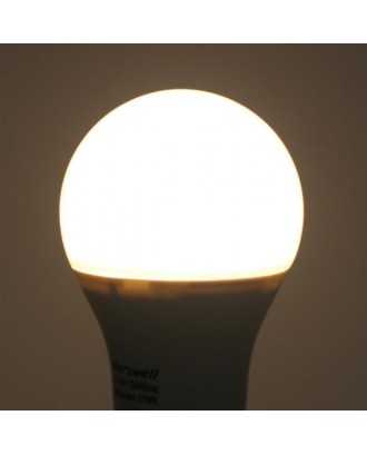 12pcs 60W A19/A60 3000-3500K Warm White Light LED Light Bulbs Kit White