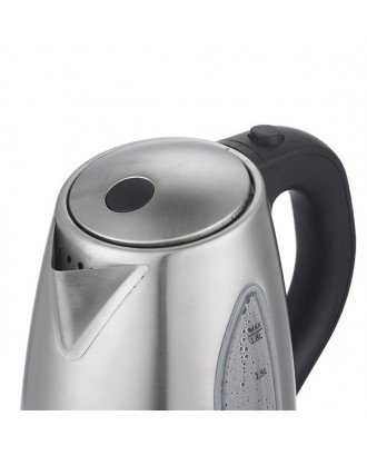 US Standard ZOKOP HD-1802S 110V 1500W 1.8L Stainless Steel Electric Kettle with Water Window